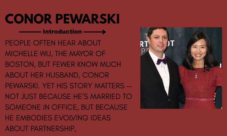 conor pewarski