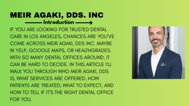 meir agaki, dds. inc