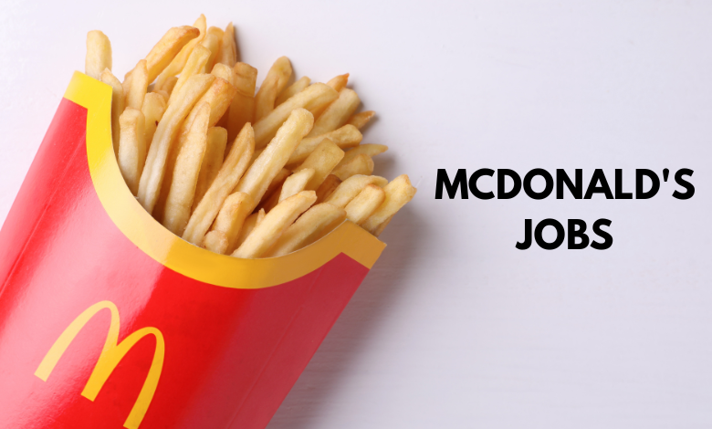 mcdonald's jobs