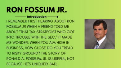 ron fossum jr.