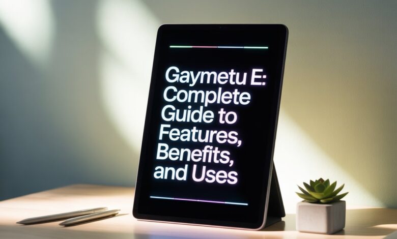 Gaymetu E: Complete Guide to Features, Benefits, and Uses