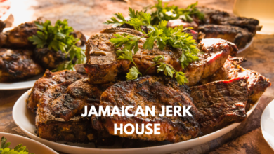 jamaican jerk house
