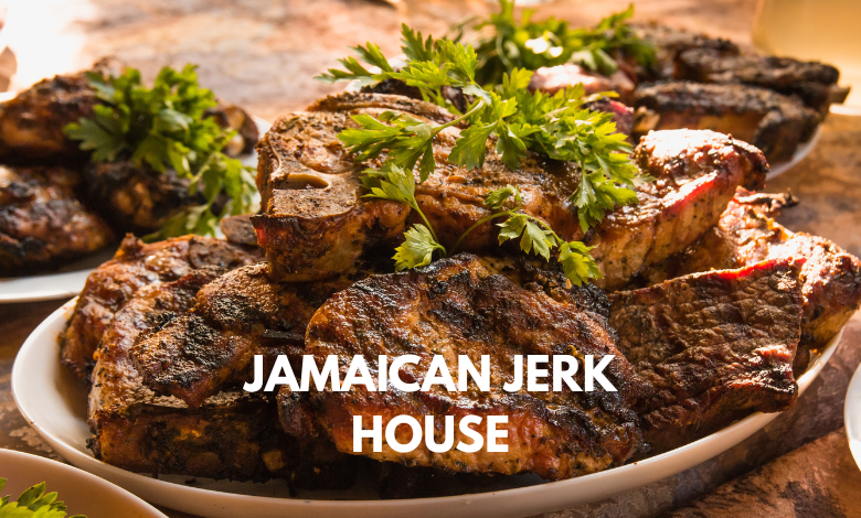 jamaican jerk house