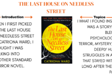 the last house on needless street