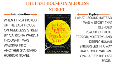 the last house on needless street