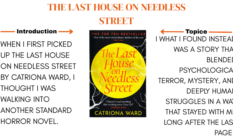 the last house on needless street