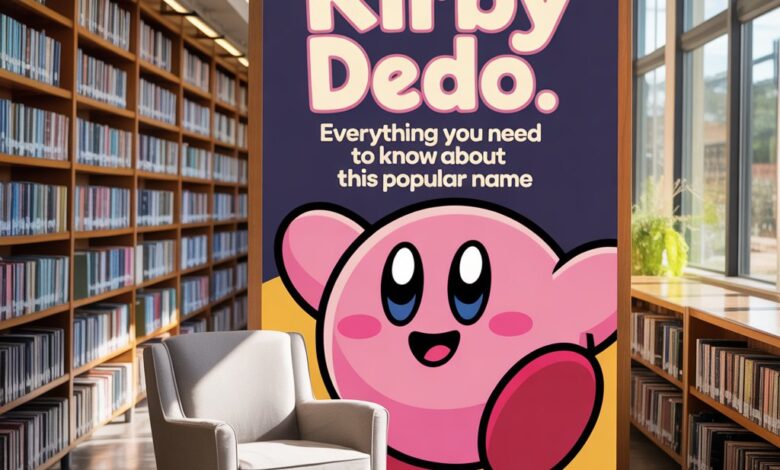 Kirby Dedo: Everything You Need to Know About This Popular Name