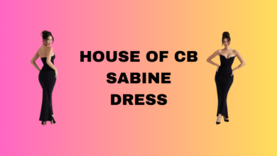 house of cb sabine dress