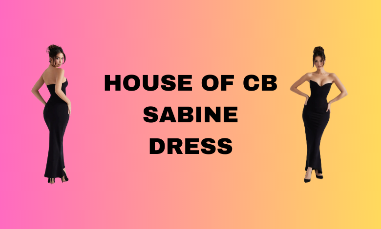 house of cb sabine dress