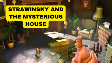 strawinsky and the mysterious house