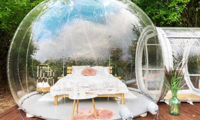 Bubble House