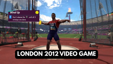 london 2012 video game
