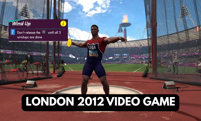 london 2012 video game