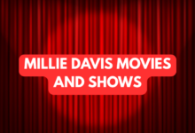 millie davis movies and shows