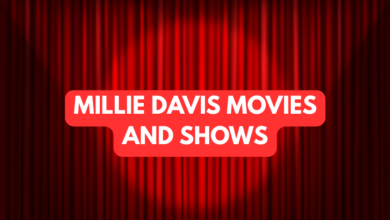 millie davis movies and shows