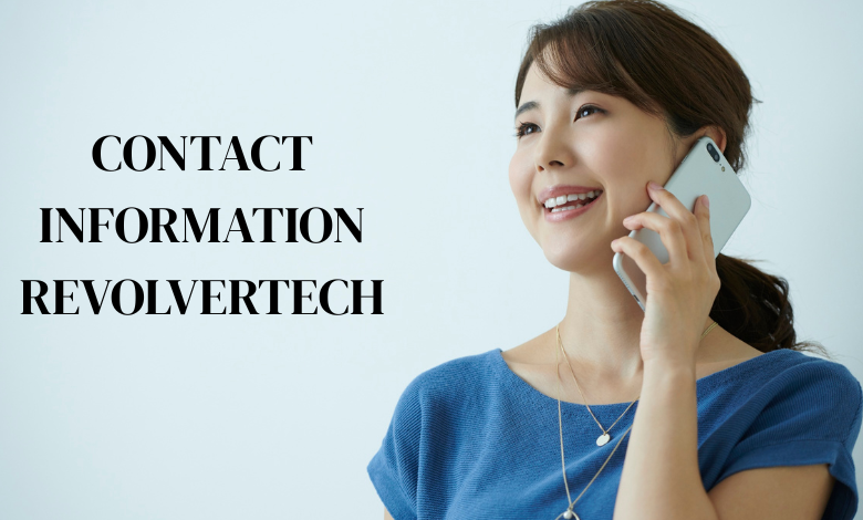 contact information revolvertech