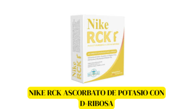 nike rck ascorbato de potasio con d-ribosa