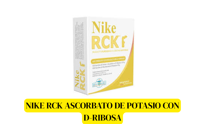 nike rck ascorbato de potasio con d-ribosa