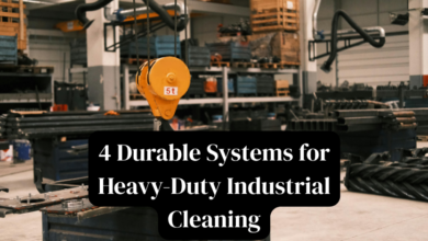 4 Durable Systems for Heavy-Duty Industrial Cleaning