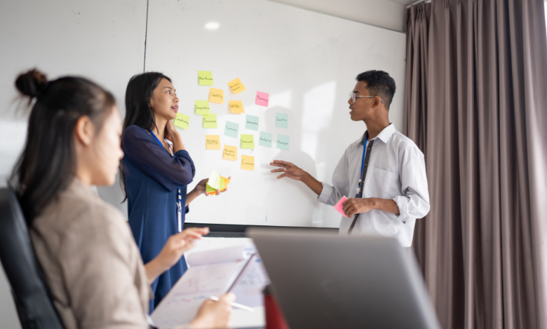 alcatel lucent technologies project manager leanne reeves