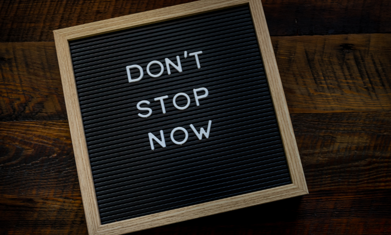 words to don't stop me now