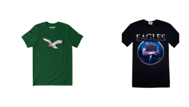 eagles t shirts
