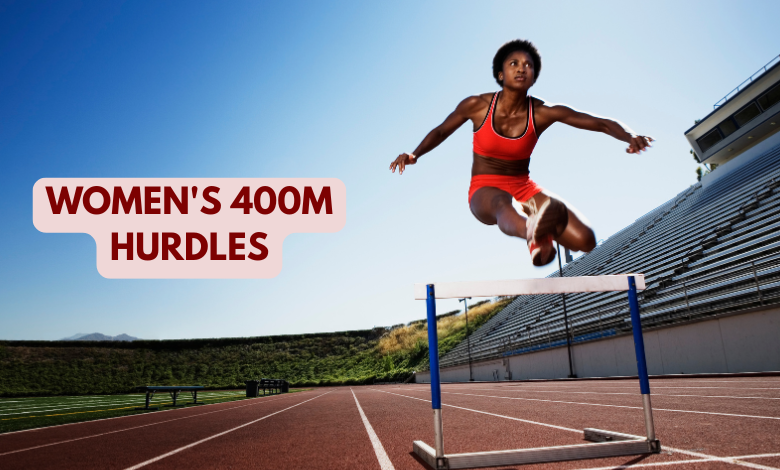 women's 400m hurdles