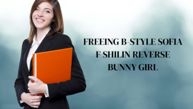 freeing b-style sofia f shilin reverse bunny girl