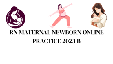 rn maternal newborn online practice 2023 b