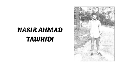 nasir ahmad tawhidi