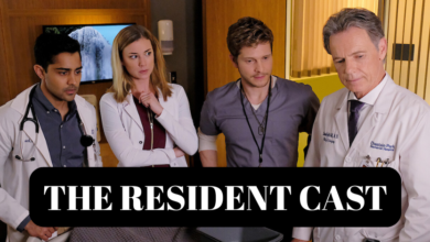 the resident cast