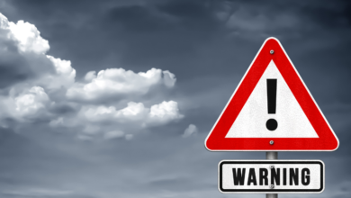 special marine warning