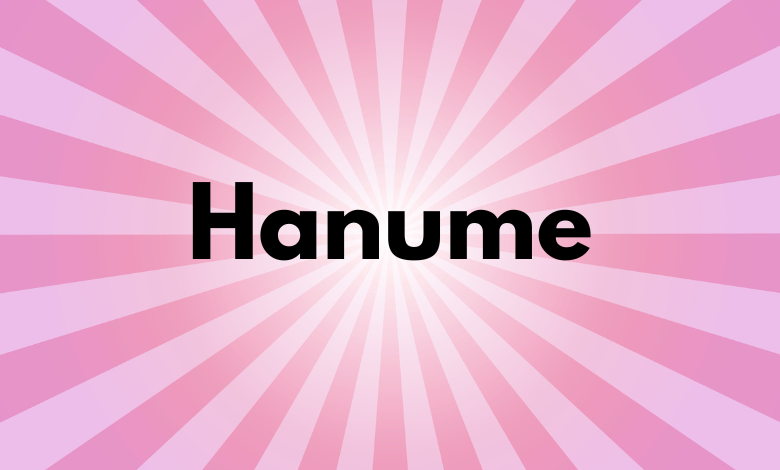 Hanume